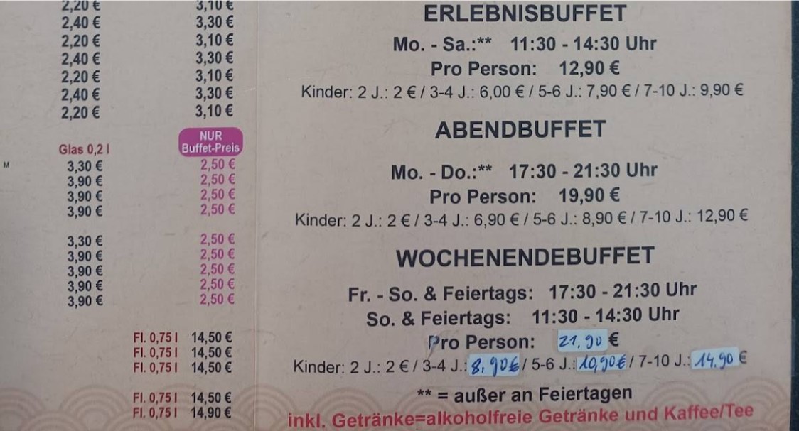 Vorspeisen